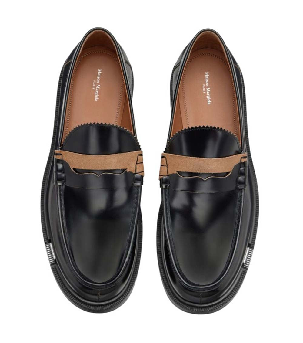Black Leather Loafers 3