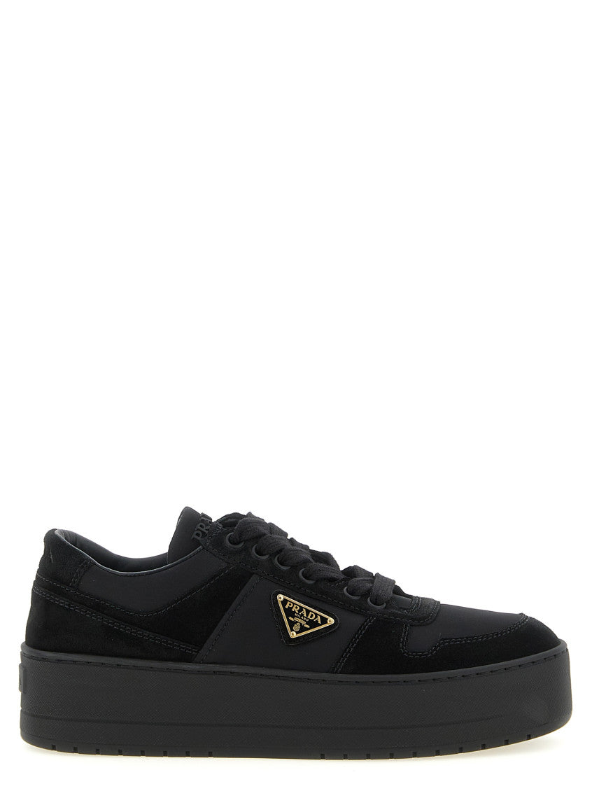 Black Downtown Bold Sneakers 1