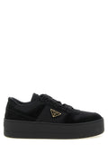 Black Downtown Bold Sneakers 1