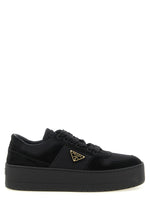 Black Downtown Bold Sneakers 1