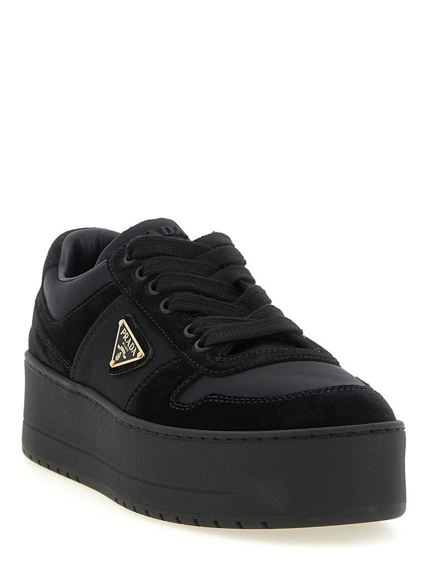 Black Downtown Bold Sneakers 2