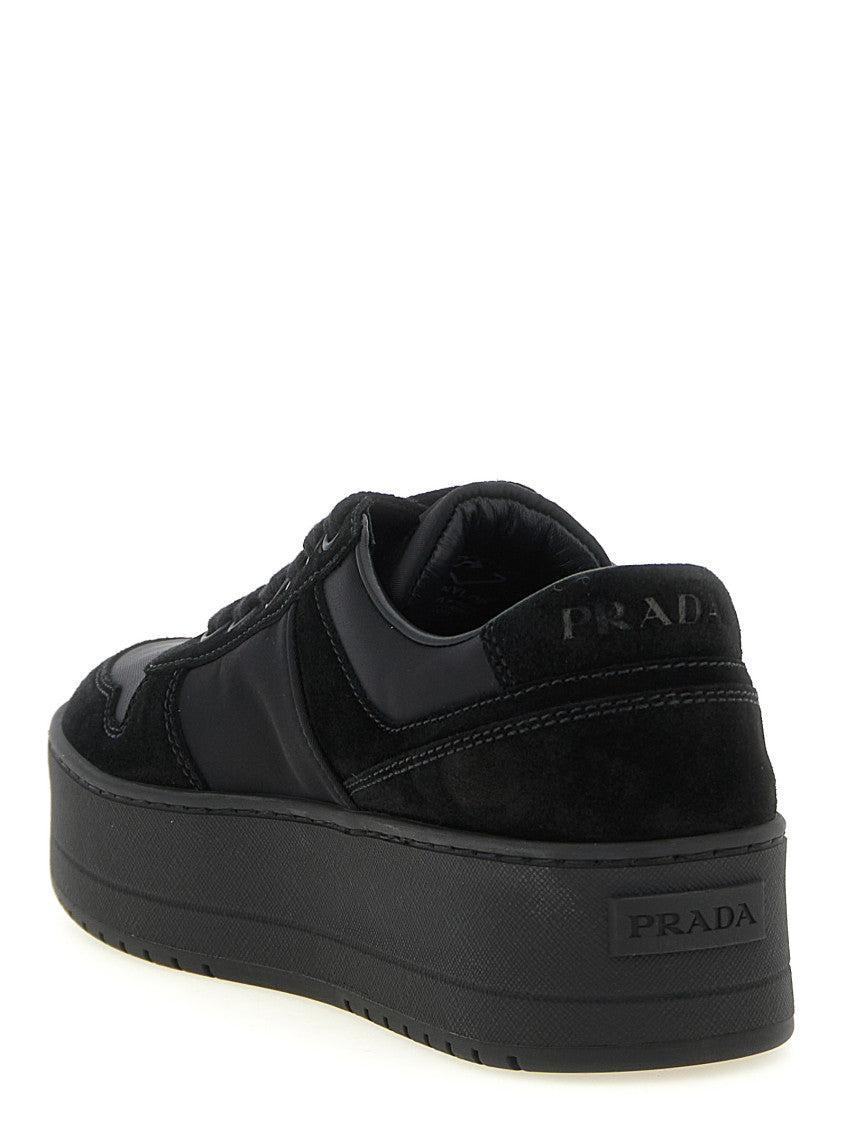 Black Downtown Bold Sneakers 3