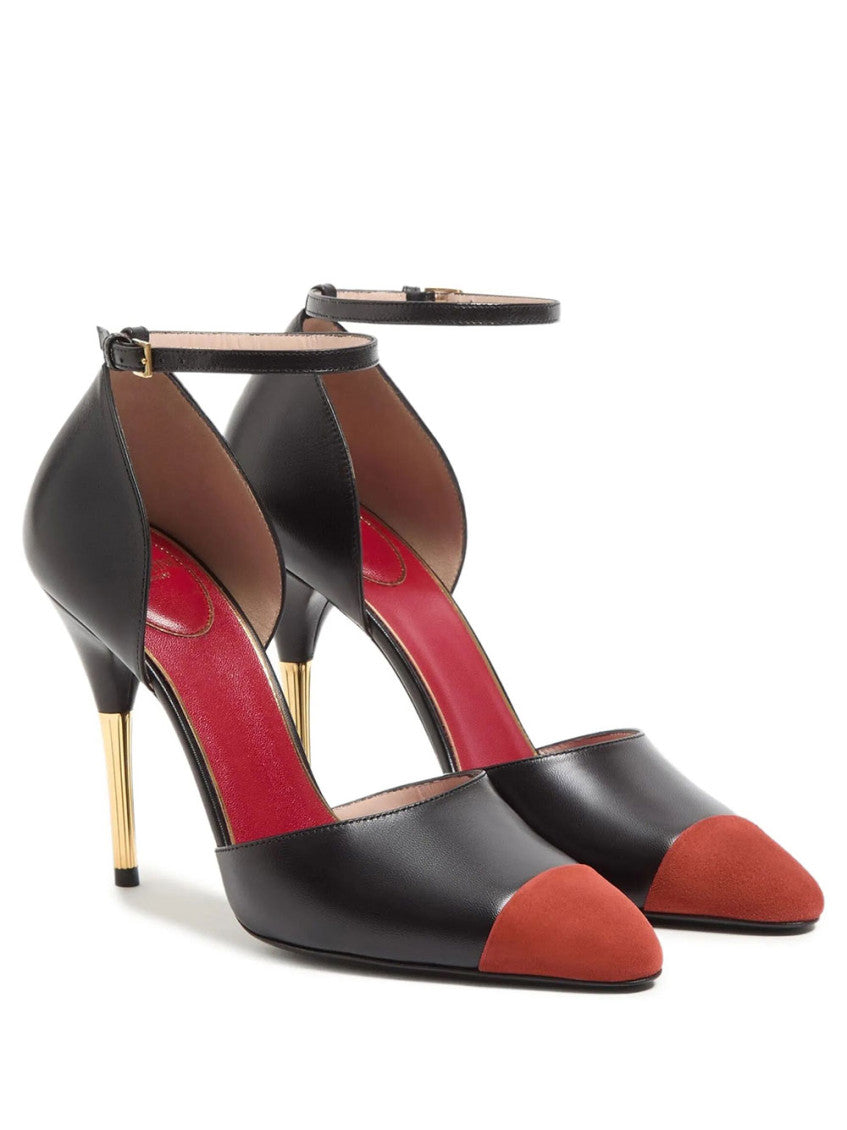 Black Ankle-strap Pumps 3