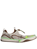Beige Logo Sports Sneakers 1
