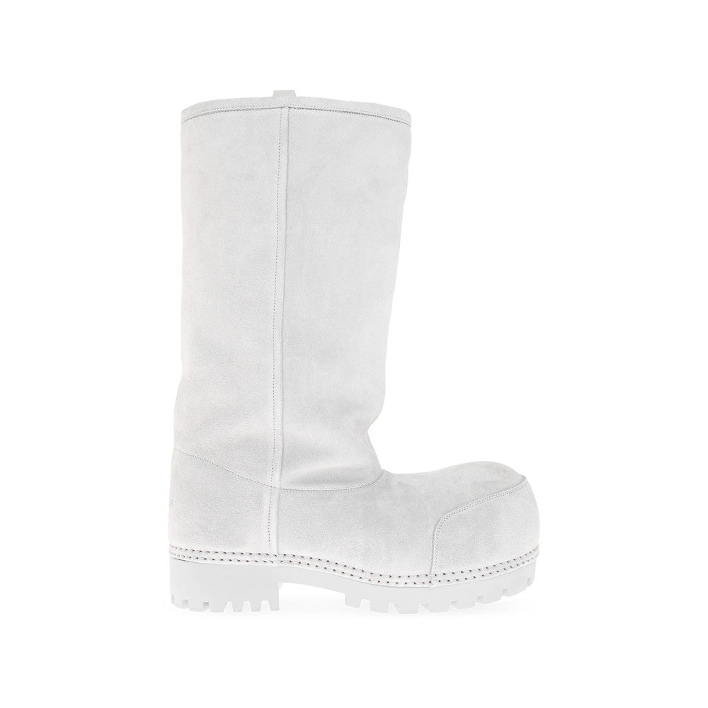 Grey Alaska High Boots 1