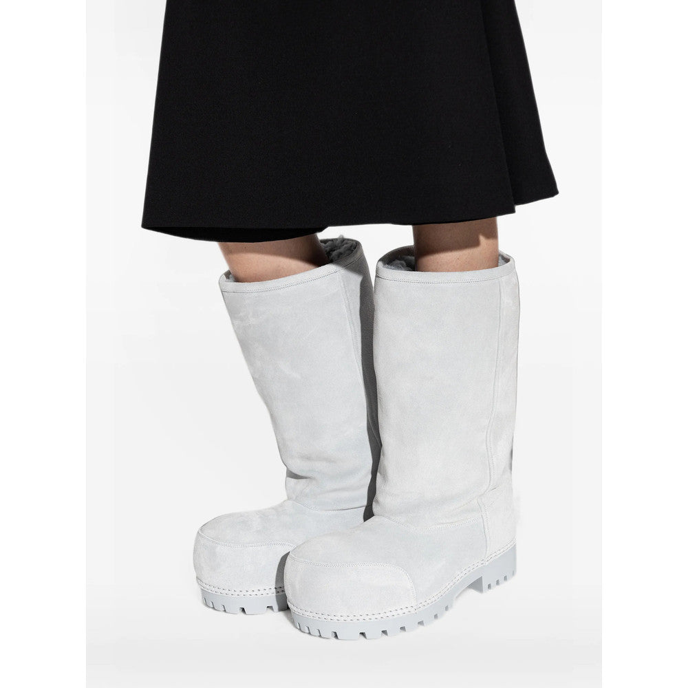 Grey Alaska High Boots 2