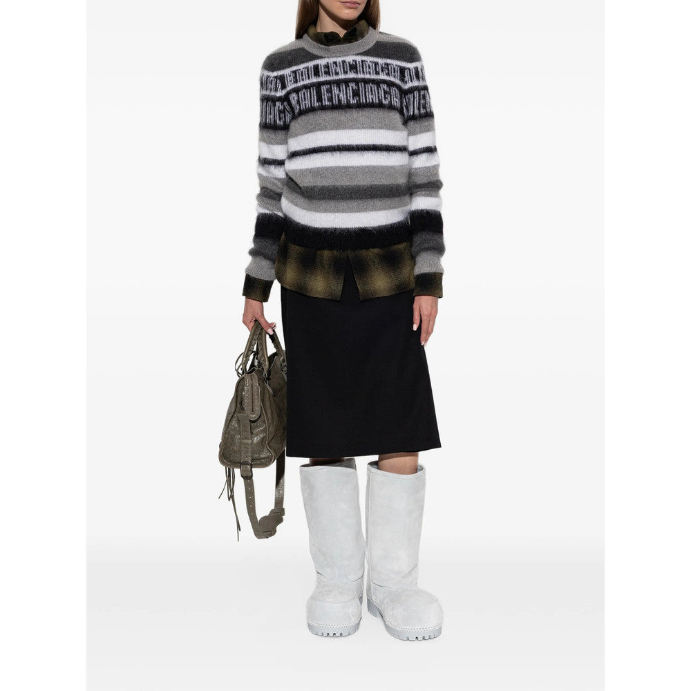 Grey Alaska High Boots 3