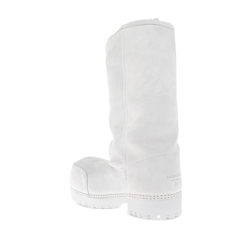Grey Alaska High Boots 6