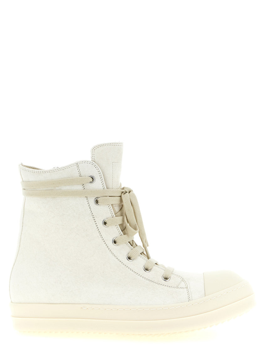 White High-top Sneakers 1
