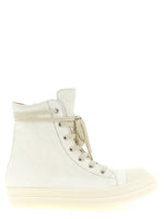 White High-top Sneakers 1