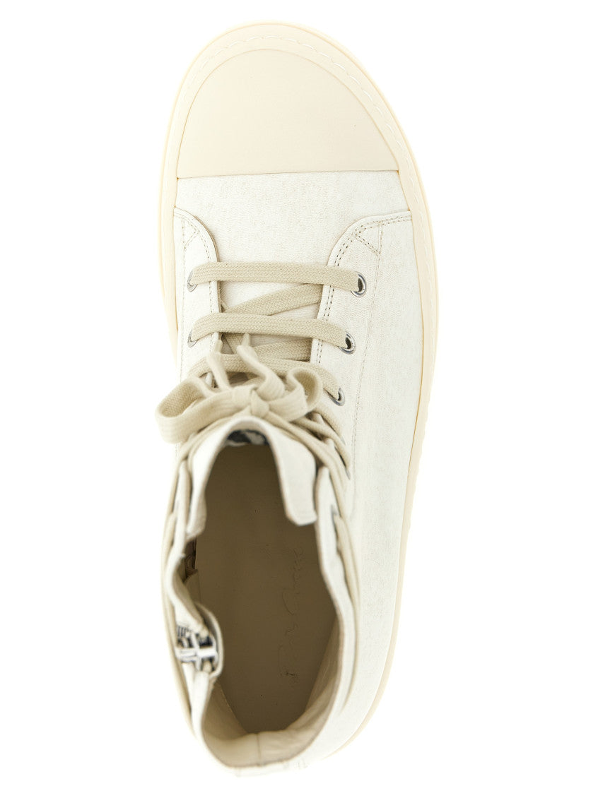 White High-top Sneakers 4