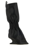 Black Solid Cantitaquito-8 Boots 1