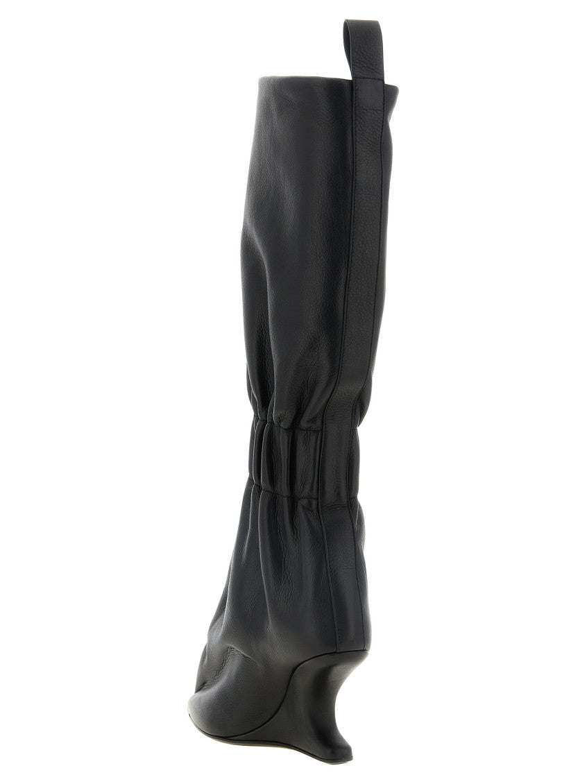 Black Solid Cantitaquito-8 Boots 3