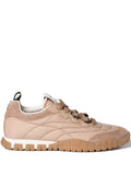 Pink Lace-up Sneakers 1