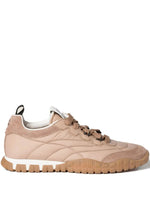 Pink Lace-up Sneakers 1