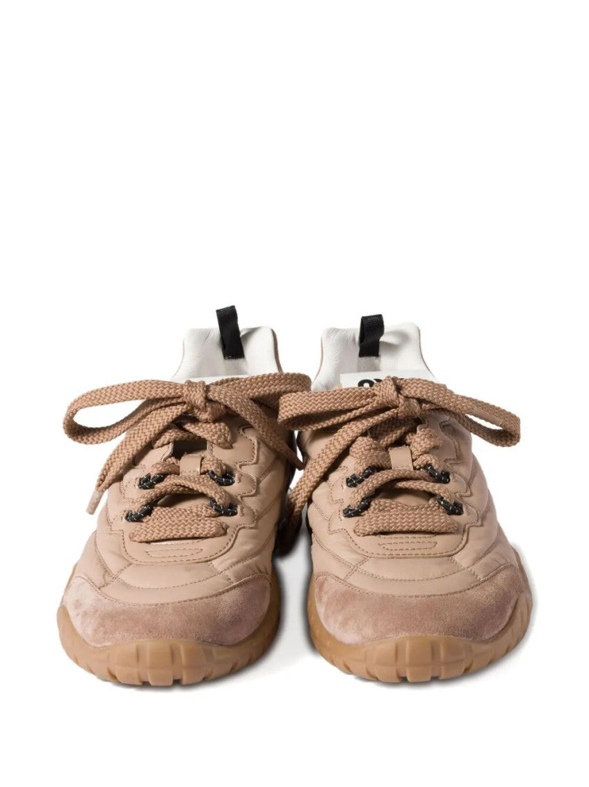 Pink Lace-up Sneakers 2