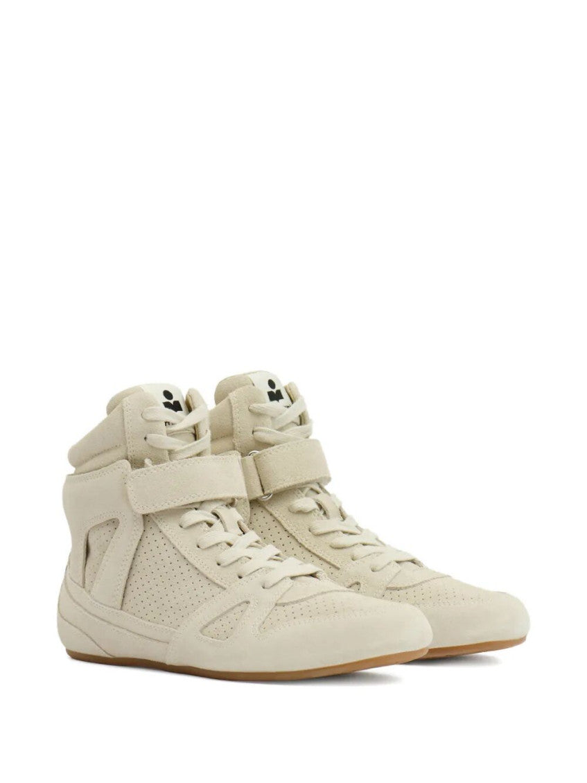 Chalk White High Top Sneakers 2