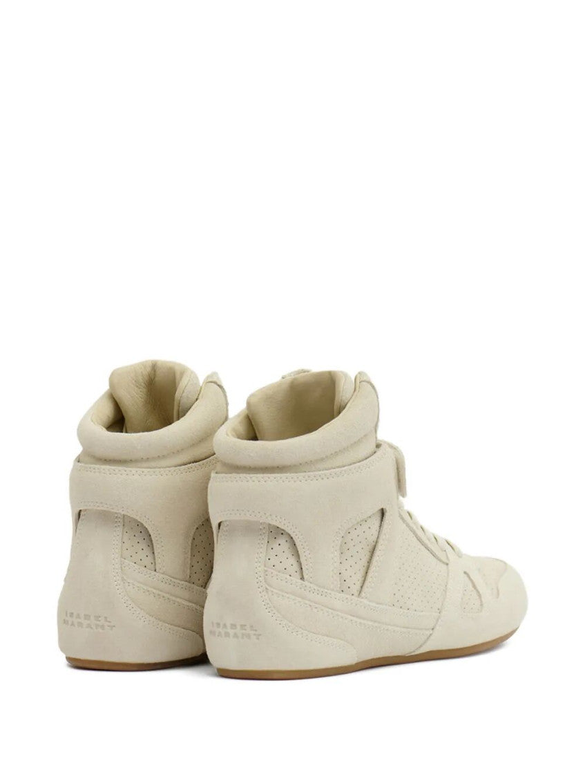 Chalk White High Top Sneakers 3