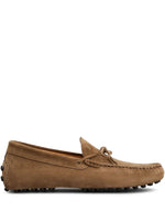 Brown Suede Loafers 1
