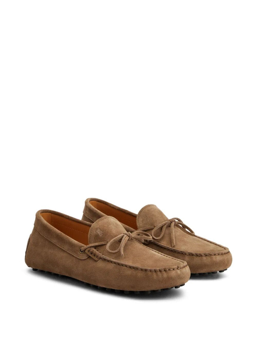 Brown Suede Loafers 2
