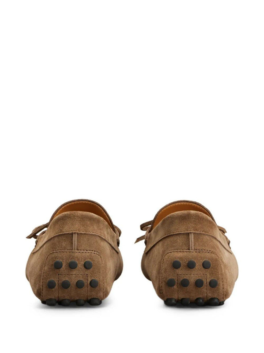 Brown Suede Loafers 3