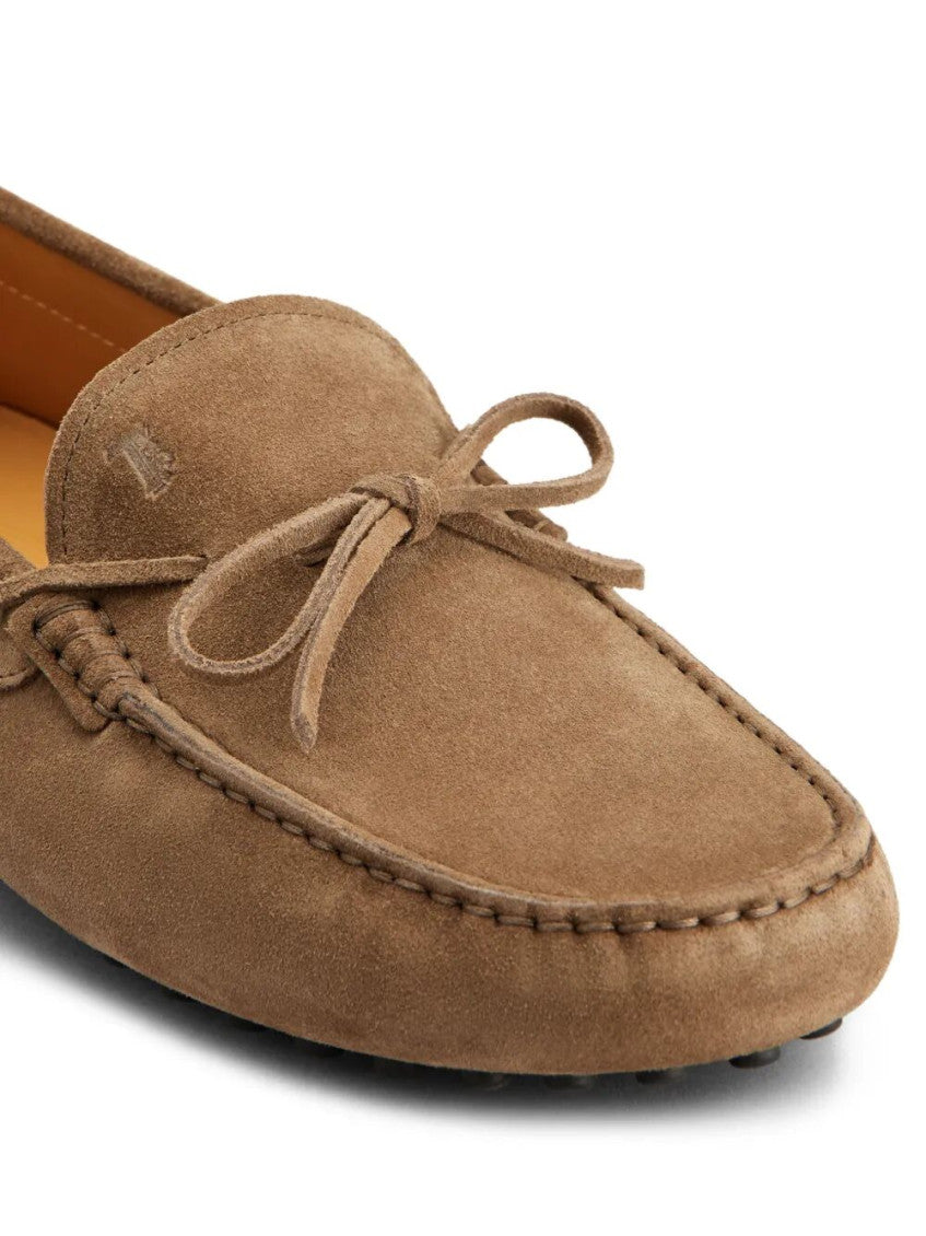 Brown Suede Loafers 4