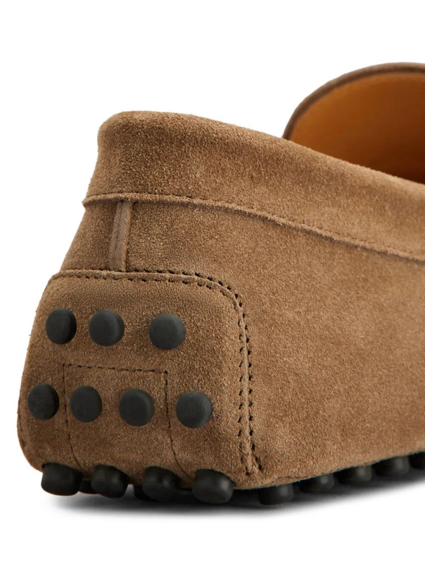Brown Suede Loafers 5