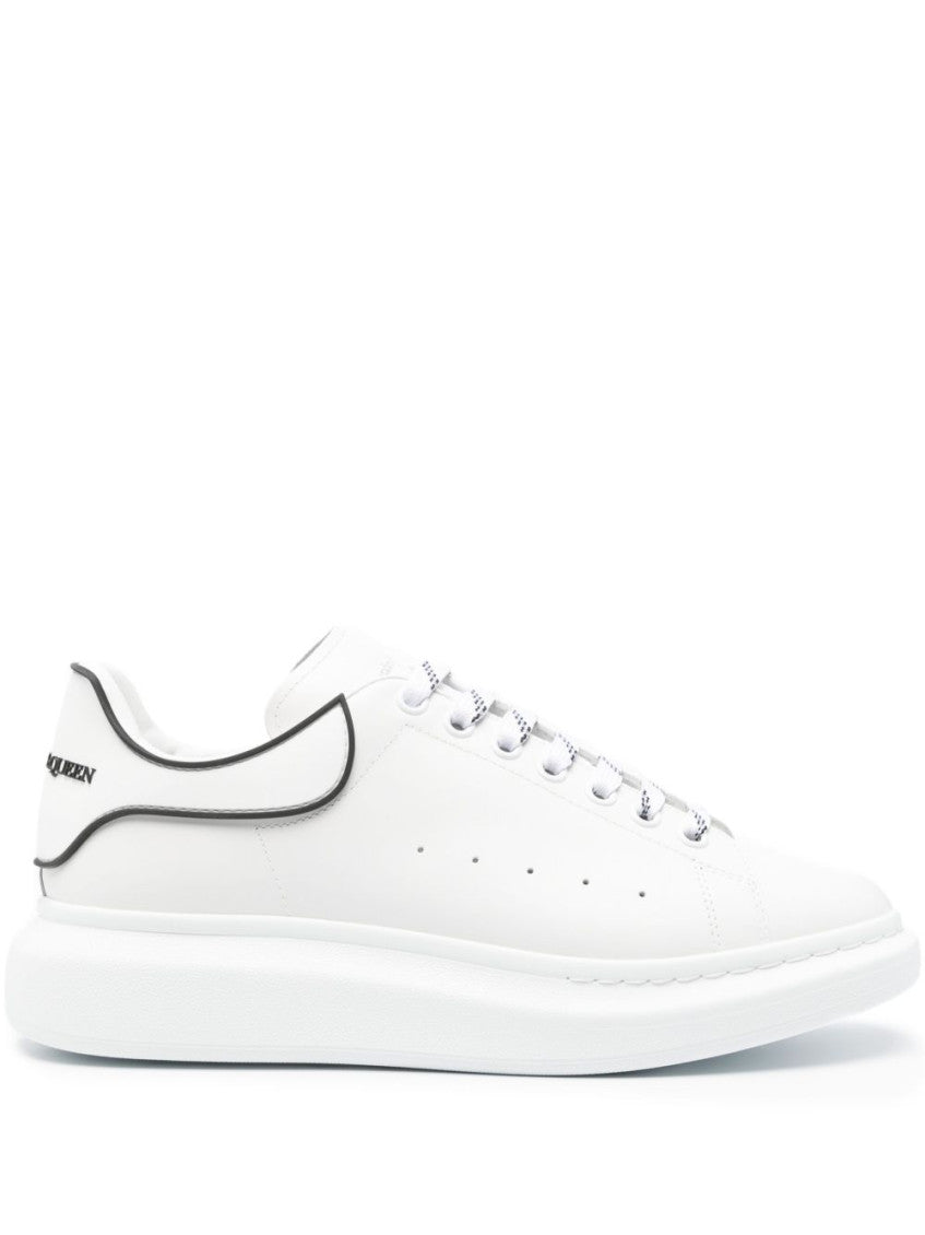 White Logo Sneakers 1