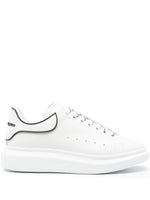 White Logo Sneakers 1