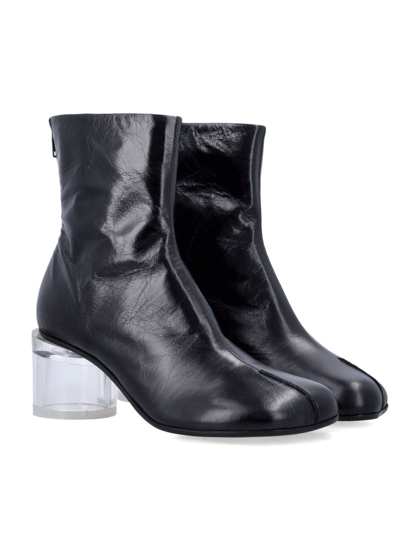 Black Leather Boots 2