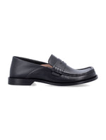 Black Leather Loafers 1