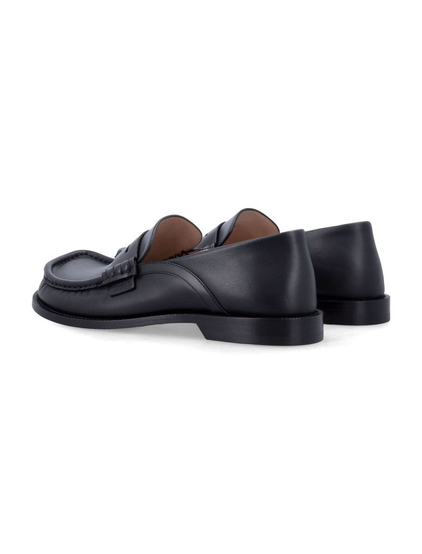 Black Leather Loafers 3