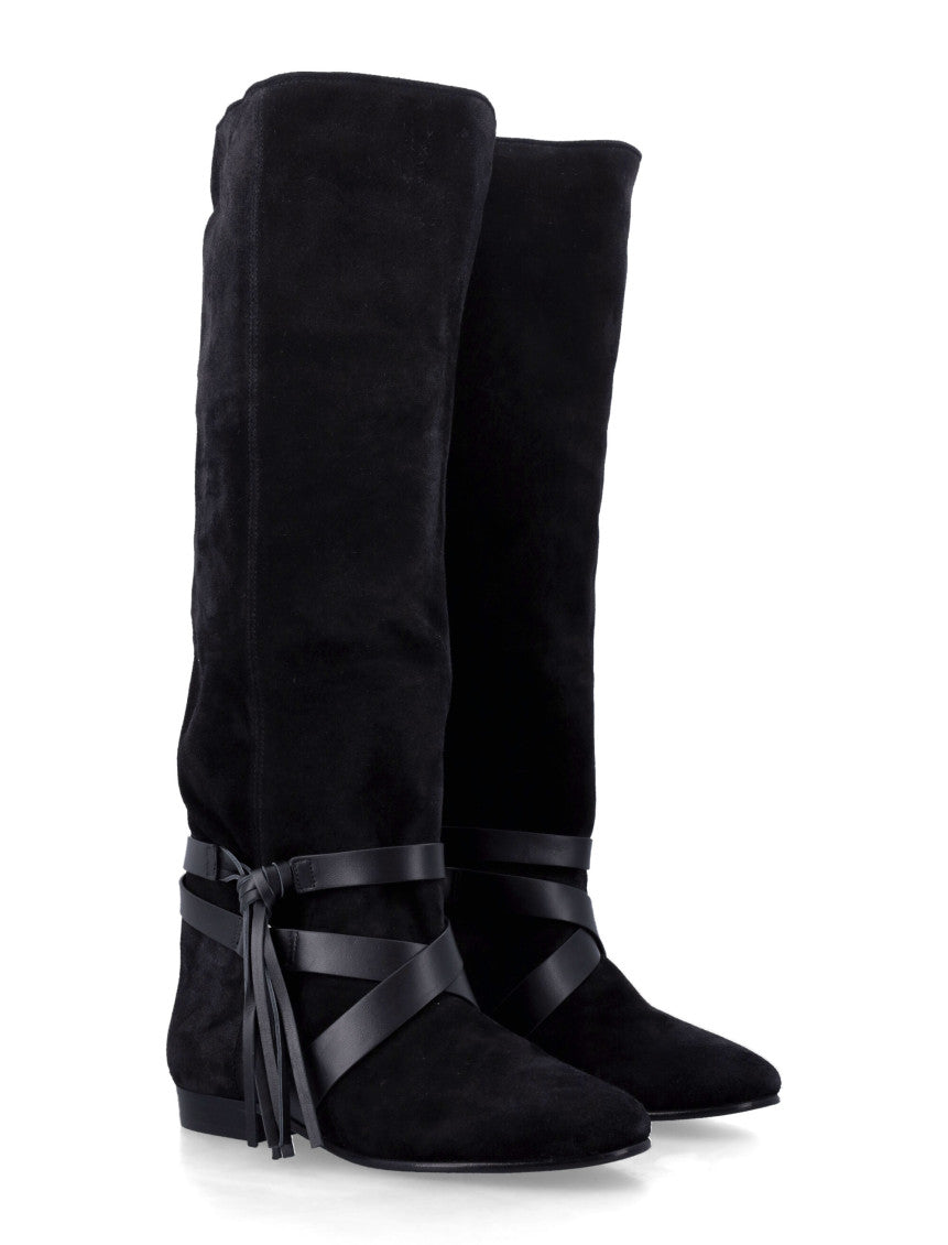 Black High Boots 2