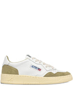 White Lace Up Sneakers 1