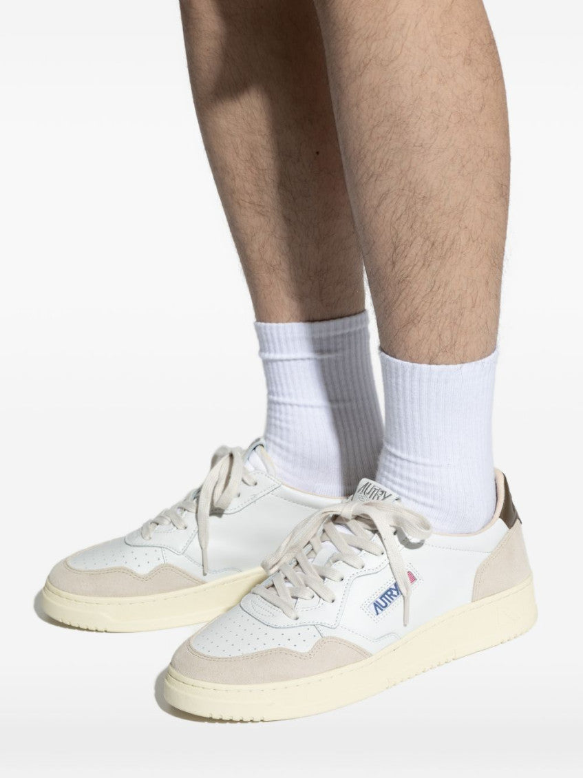 White Leather Sneakers 2