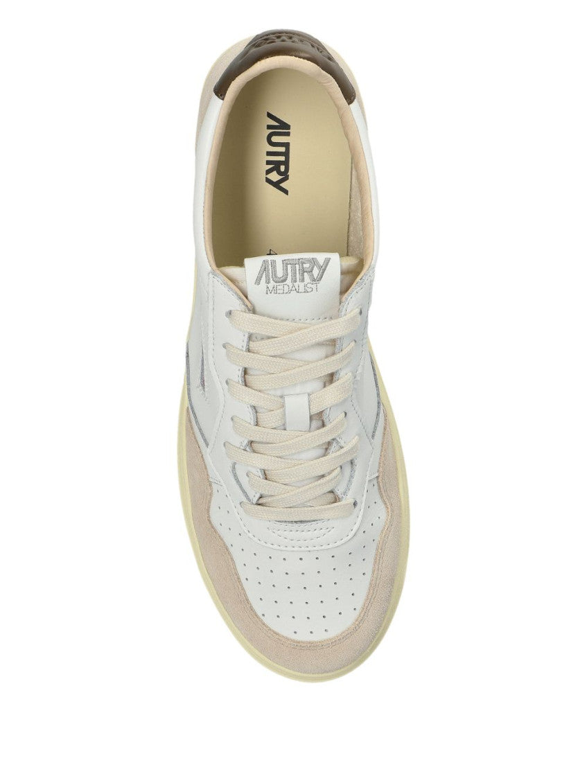 White Leather Sneakers 3