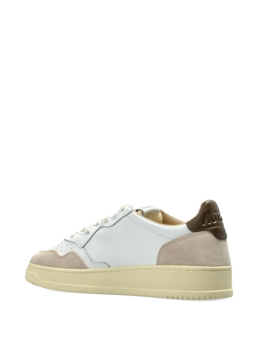 White Leather Sneakers 4
