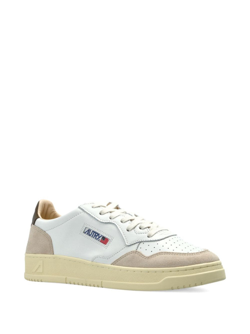 White Leather Sneakers 5