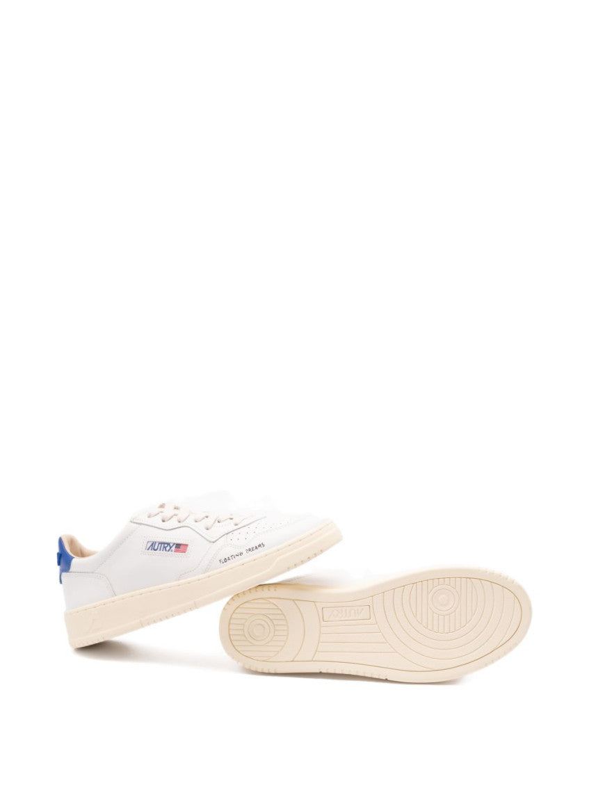 White Lace Up Sneakers 2